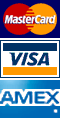 Visa Amex Mastercard